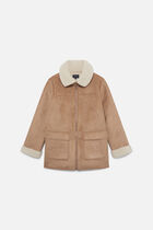 Gresson coat beige woman