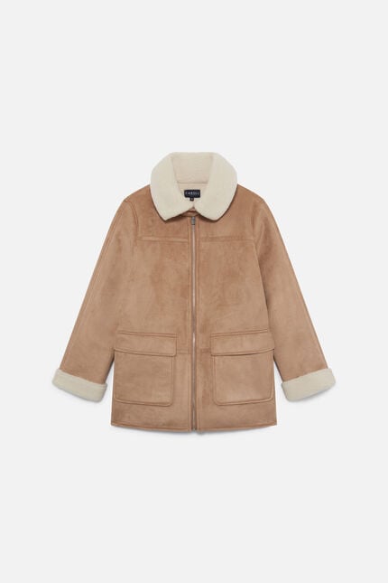Manteau Gresson beige femme
