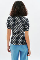 Celina shirt black woman