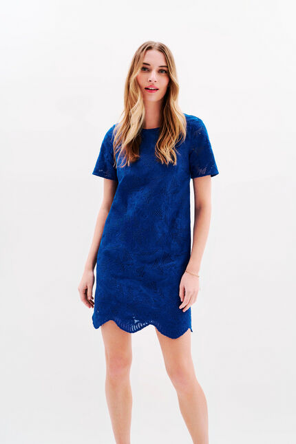 Abito Rcalvie blu reale donna