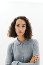 Mpluton sweater grey woman