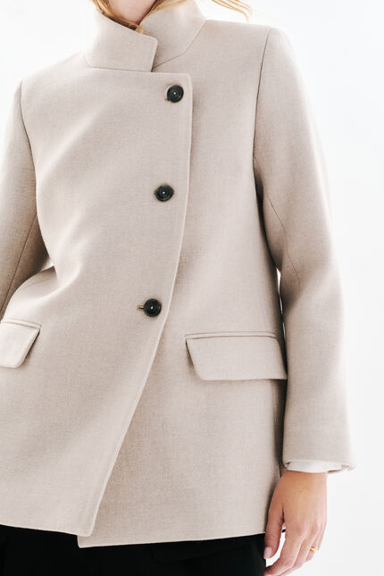 Cappotto Gmistery grigio scuro donna