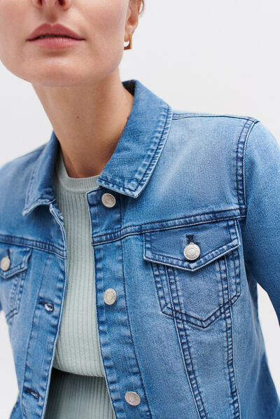 Giacca Holiday denim stone donna