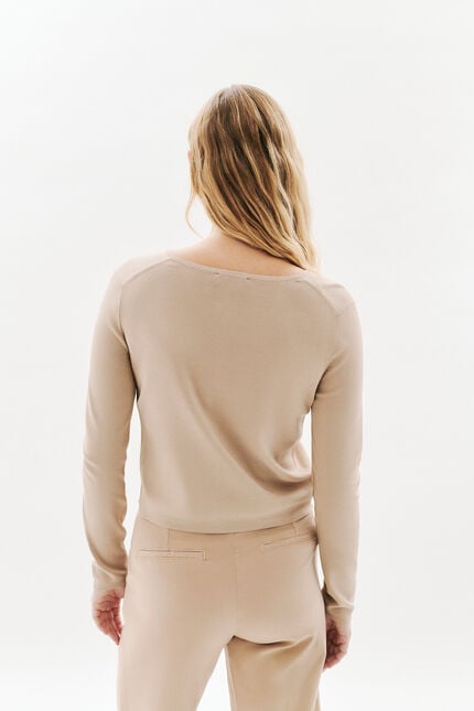 Gilet Mwindsor sable femme