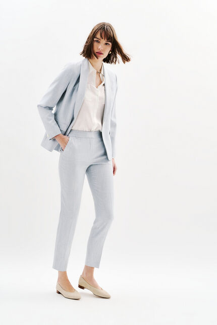 Veste Vjana2 bleu ciel femme