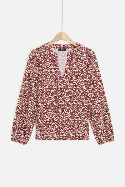 T-shirt timothee ecru femme