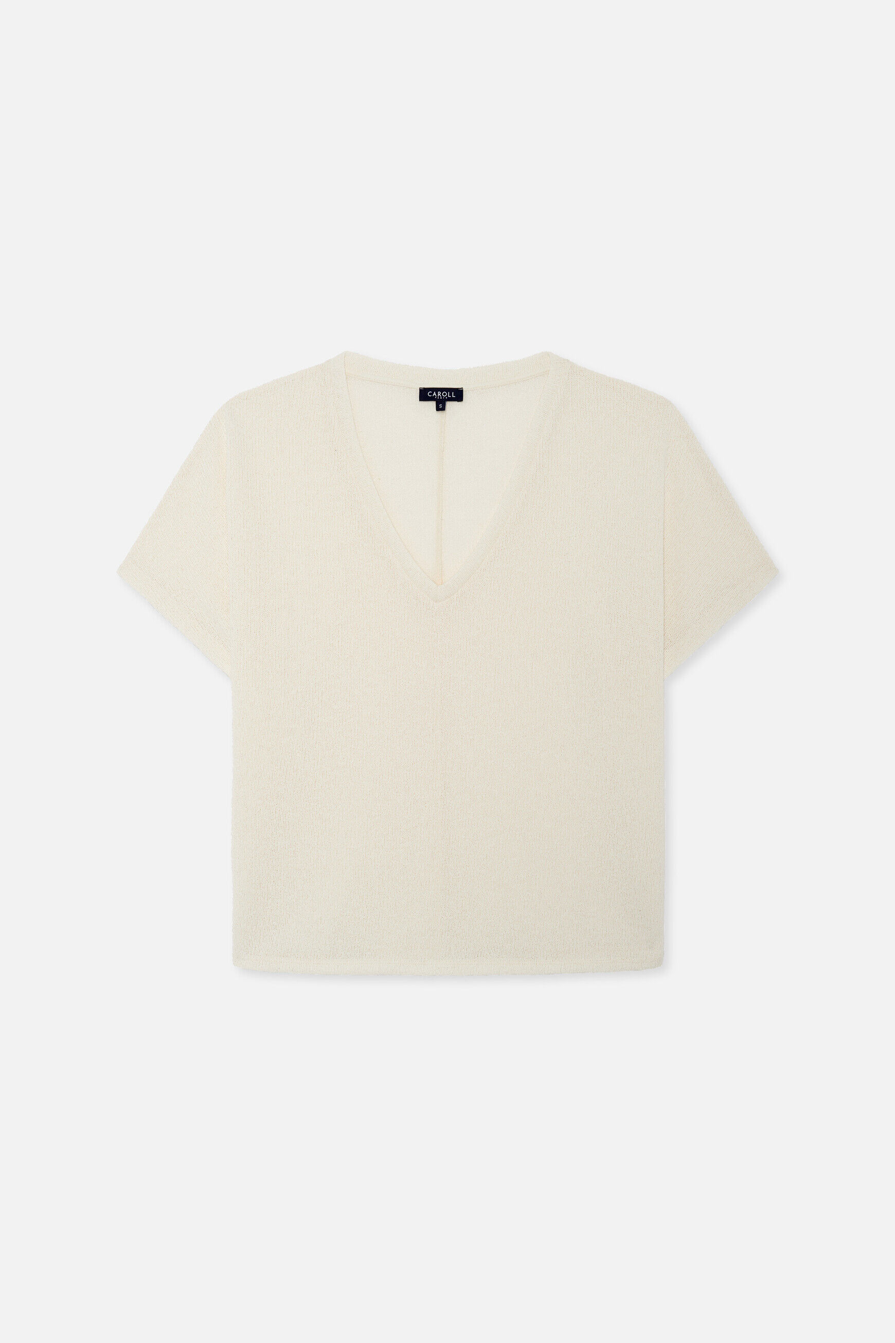 T-shirt Tmiguel ecru femme