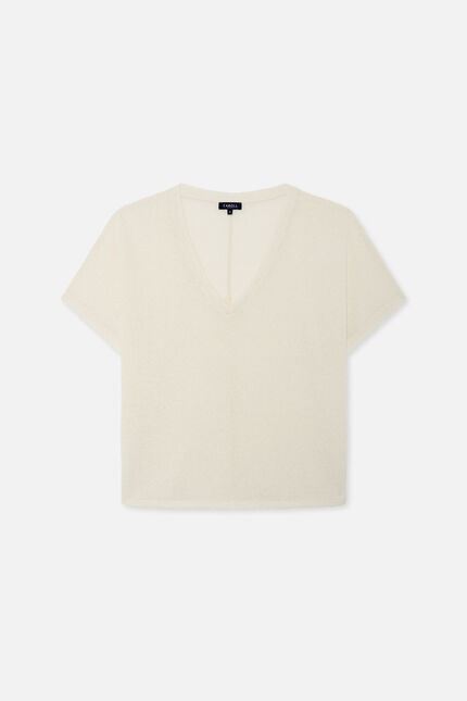 T-shirt Tmiguel ecru femme