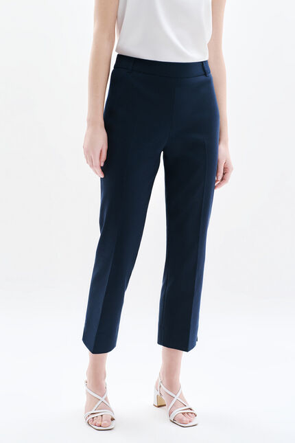 Pvernison Hose marineblau damen