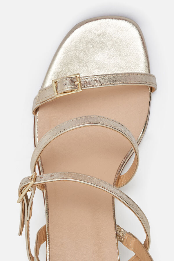 Sandalen Elodie2 aus Naturleder gold damen