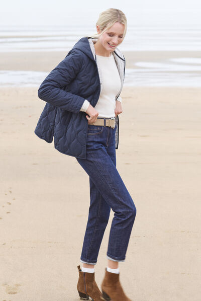 doudoune bali bleu marine femme