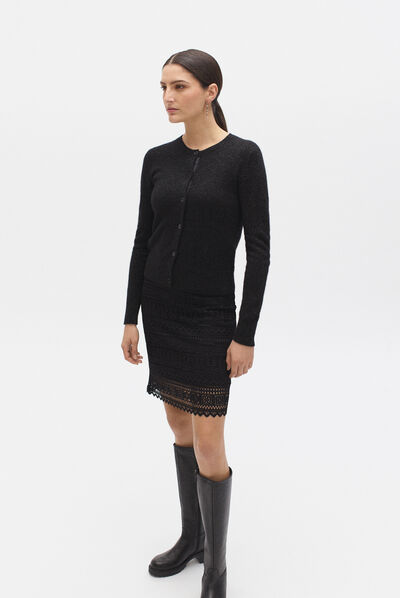 jupe harper noir femme