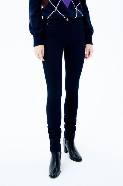 pantalon joss b bleu marine femme