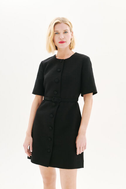 Robe Remmy noir femme