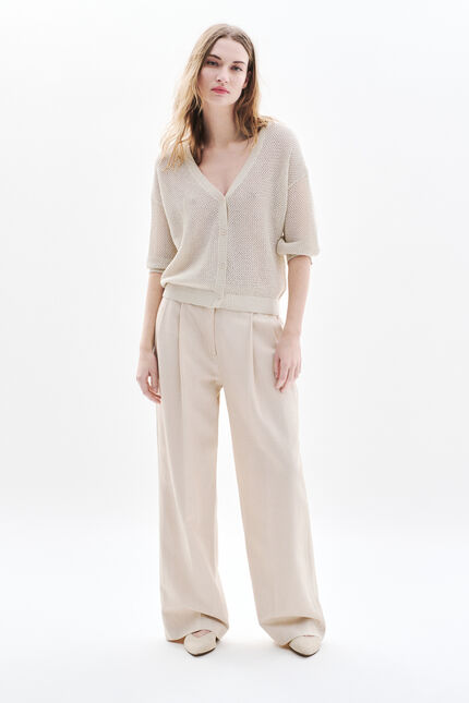 Cardigan Miranda creme femme