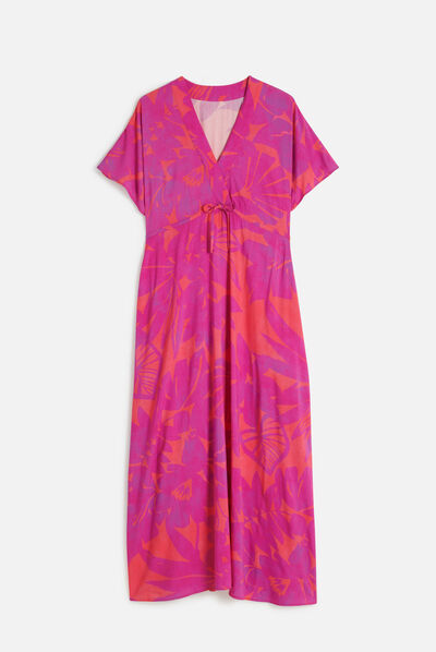 Abito relia rosa donna
