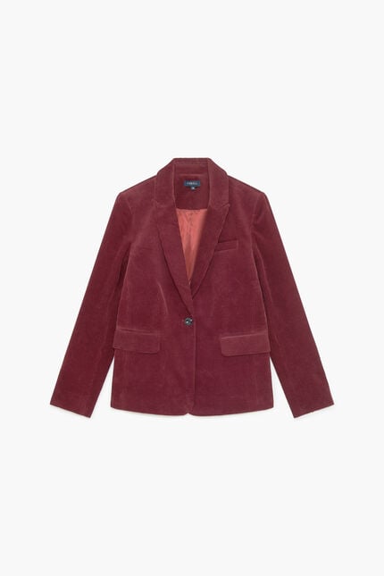 Blazer Aurora prugna donna