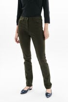Pbradley trousers khaki green woman