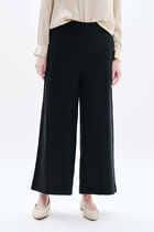 100% linen pandi trousers black woman