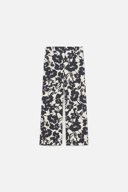 Panda Hose weiss damen