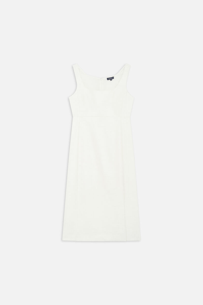 Robe Reina ecru femme