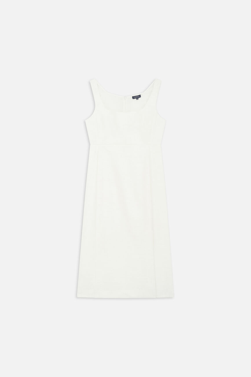 Robe Reina ecru femme