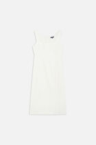 Reina dress ecru woman