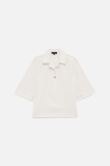 Chemise Ctina ecru femme