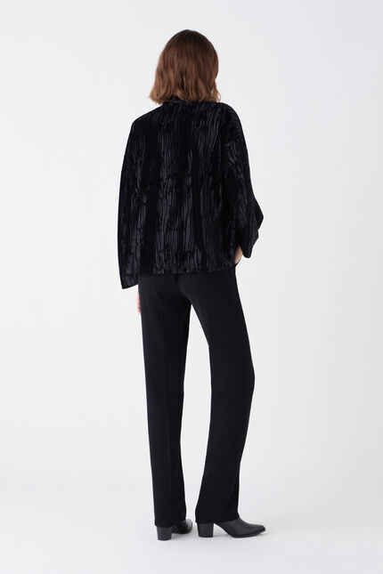 T-shirt tkimi nero donna