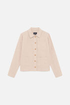 Minata 2 jacket light pink woman
