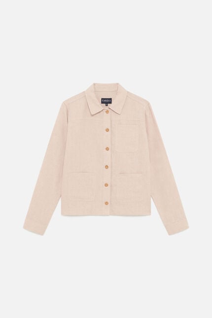 Veste Minata 2 rose clair femme
