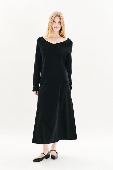 Pullover Mauricia schwarz damen