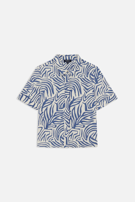 Hemd Carry blau damen