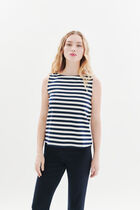 Tdriss1 t-shirt navy blue woman
