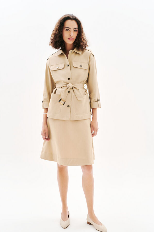 veste geraldine taupe femme Veste Geraldine taupe femme