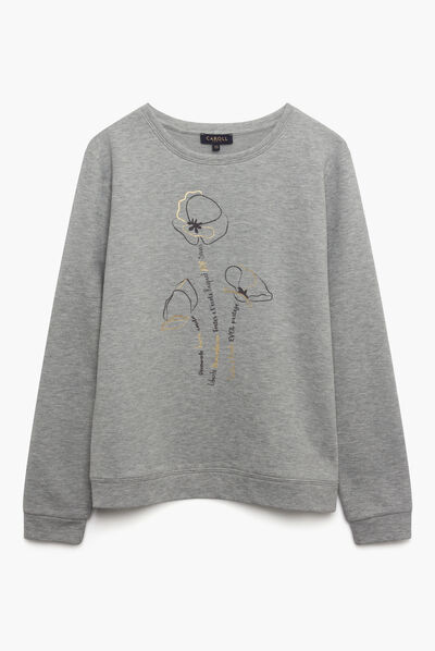 Sweat Jason gris femme