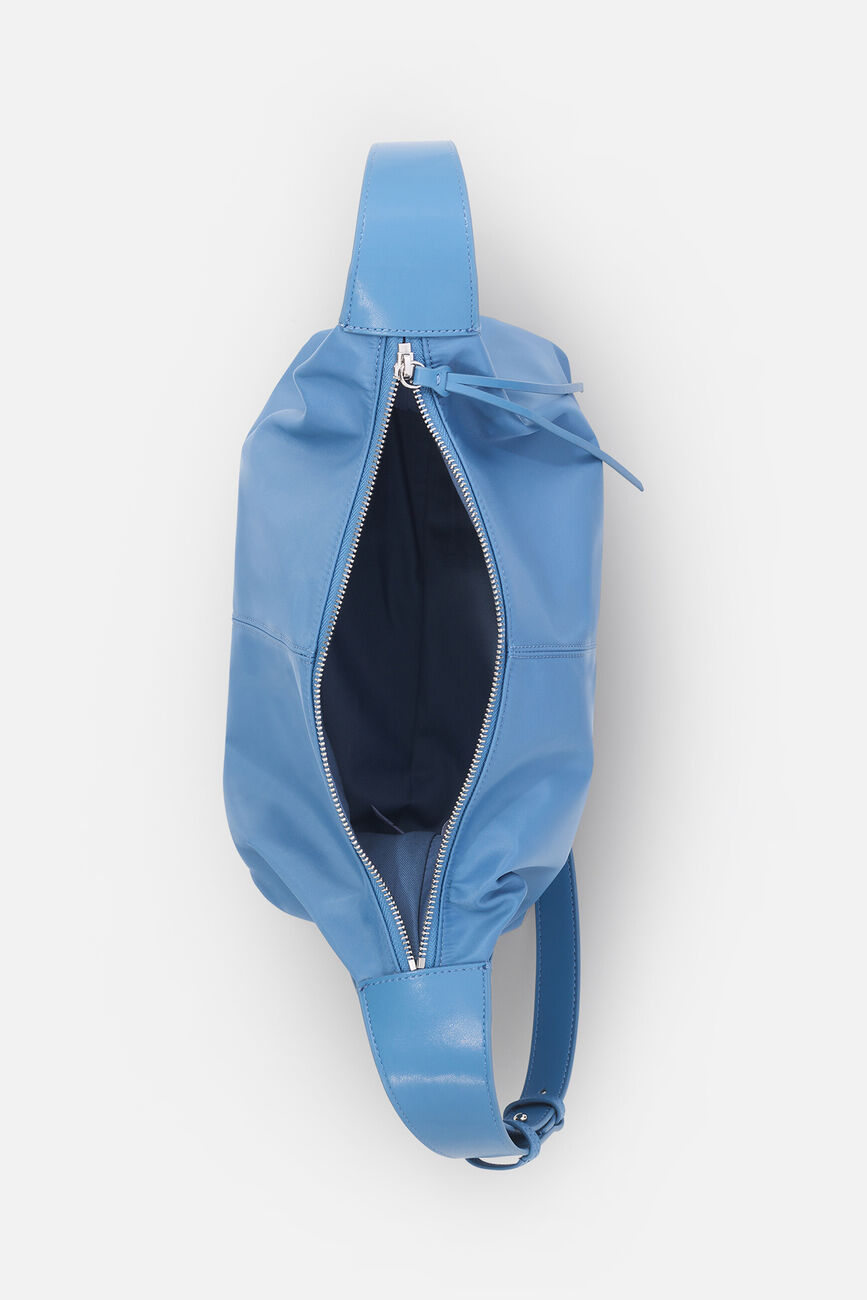Soany bag baby blue denim woman