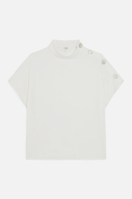 T-shirt telvira ivoire femme