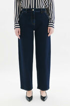 Polairo trousers double stone denim woman