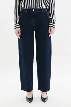 Hose Polairo denim double stone damen
