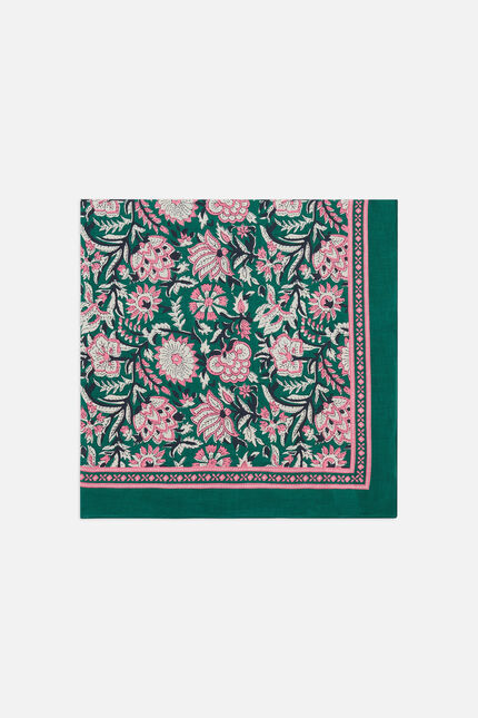 Foulard Luka vert foncé femme