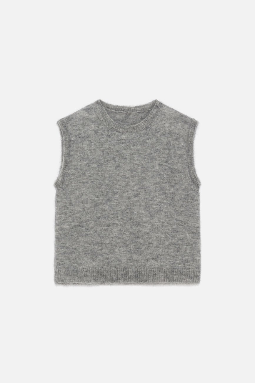 Mluigi sweater grey woman