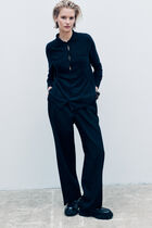 Mpatty sweater made in Italy dark grey woman