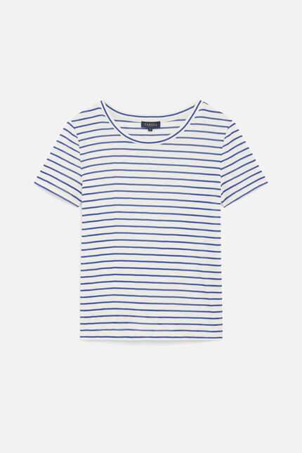 T-shirt tpenny bleu turquoise femme