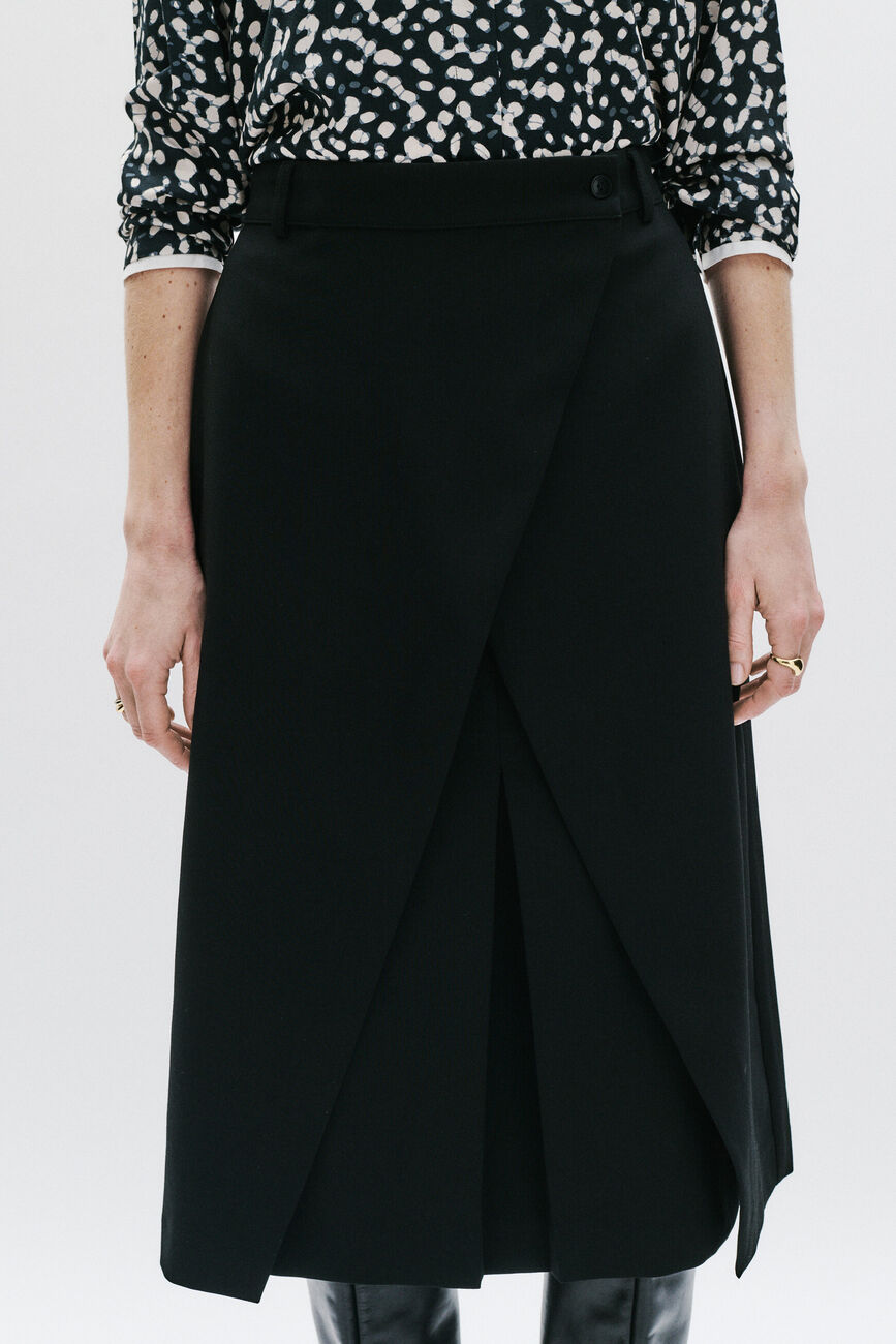 Jupe Jflore noir femme