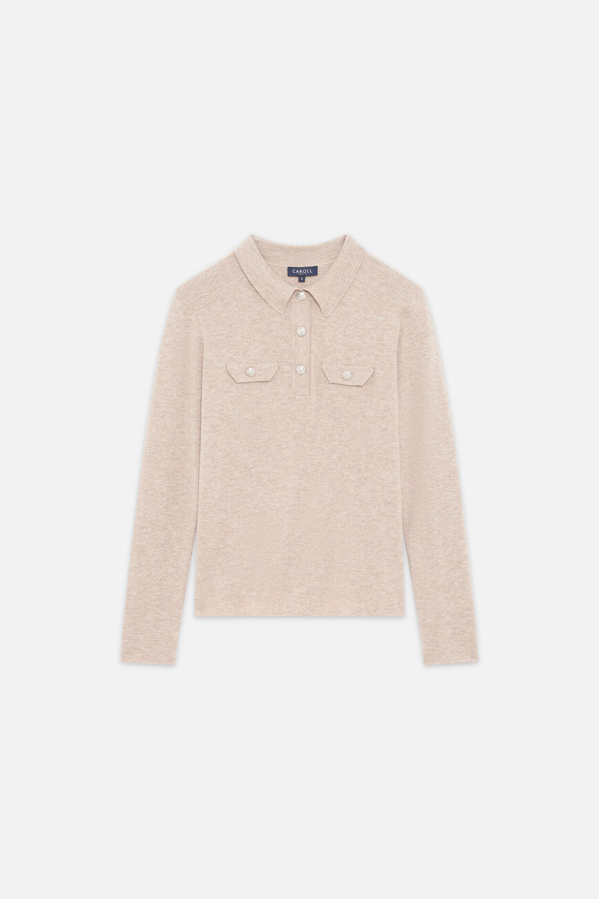 Pullover Mario hellbraun damen