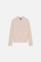 Mario sweater light brown woman
