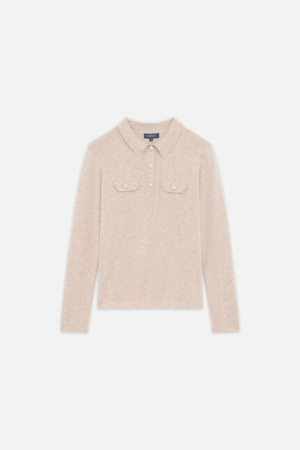 Maglione Mario marrone chiaro donna