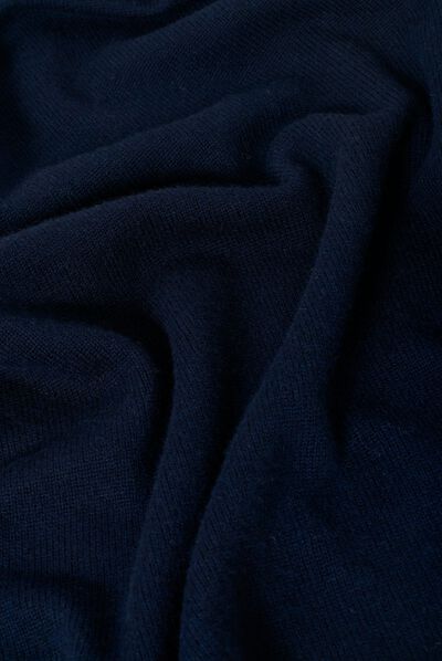 Echarpe sibel bleu marine femme