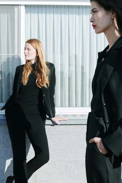 Veste vfanny noir femme